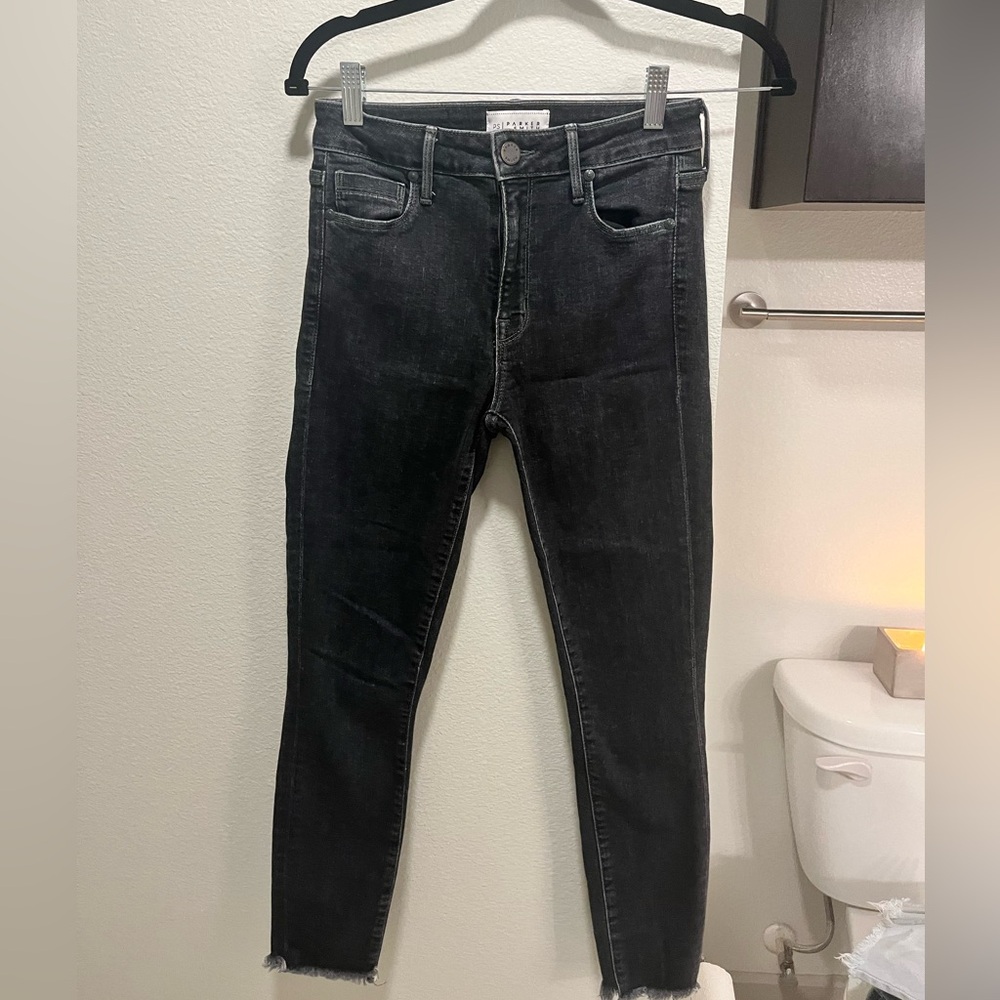 Parker Smith Black Skinny Jeans (size 25)